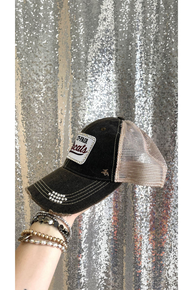 Cy-Fair Bling Hat