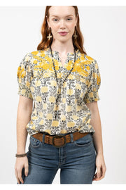 Enchanted Forest Blouse