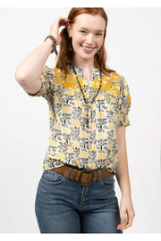 Enchanted Forest Blouse