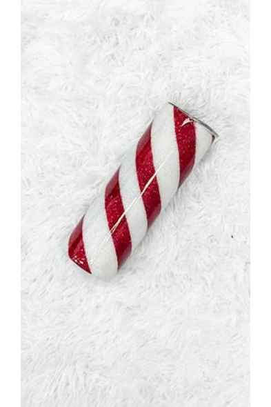 Candy Cane Christmas Cup