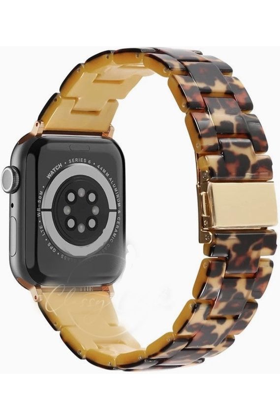 Amber Apple Watch Band