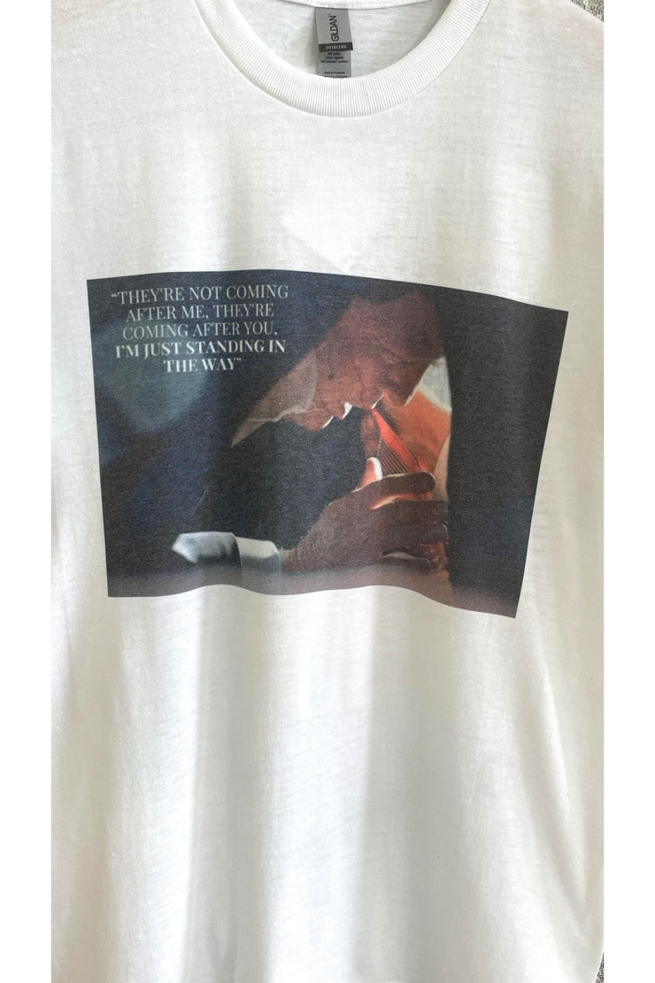 Standing In Their Way Tee