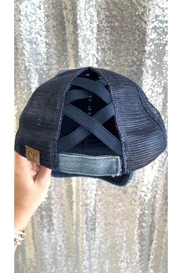 Denim Trucker Cap