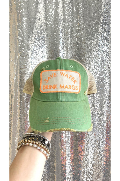 Save Water Drink Margs Hat