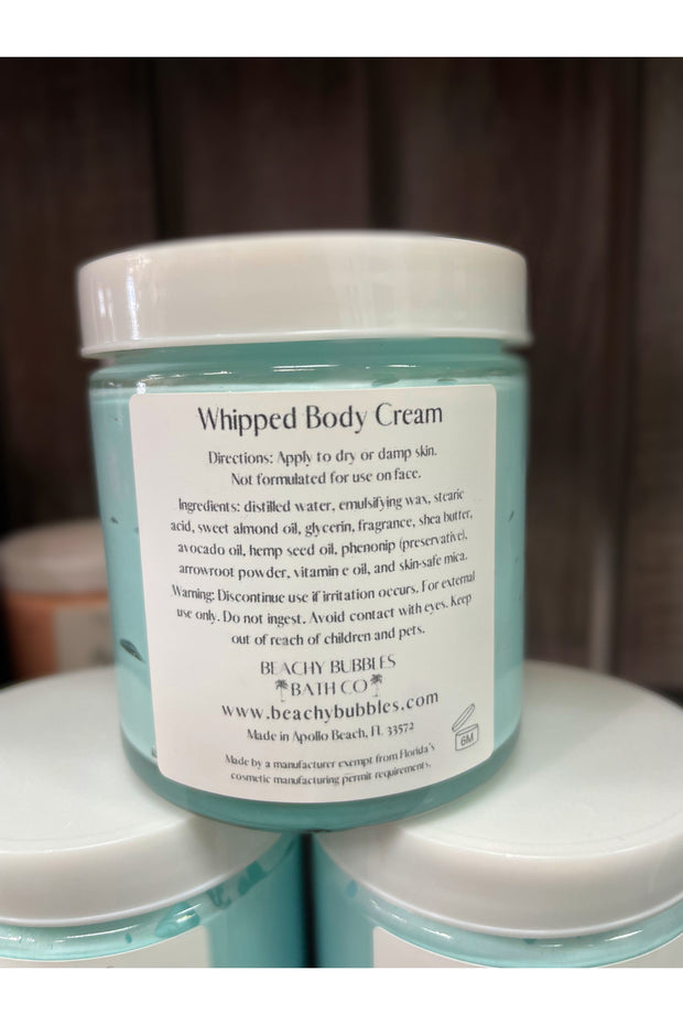 Bali Blue Whipped Body Cream