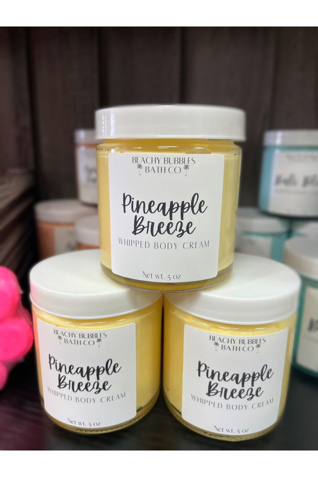 Pineapple Breeze Whipped Body Cream