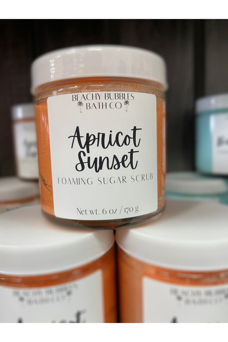 Apricot Sunset Sugar Scrub