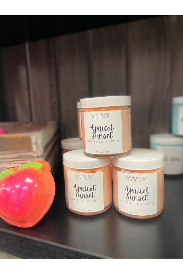 Apricot Sunset Whipped Body Cream