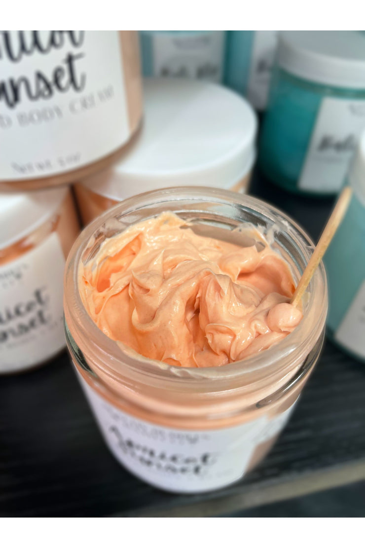 Apricot Sunset Whipped Body Cream