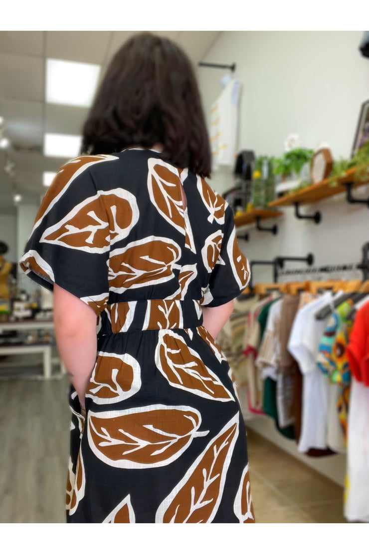 Fall Leaves Dress