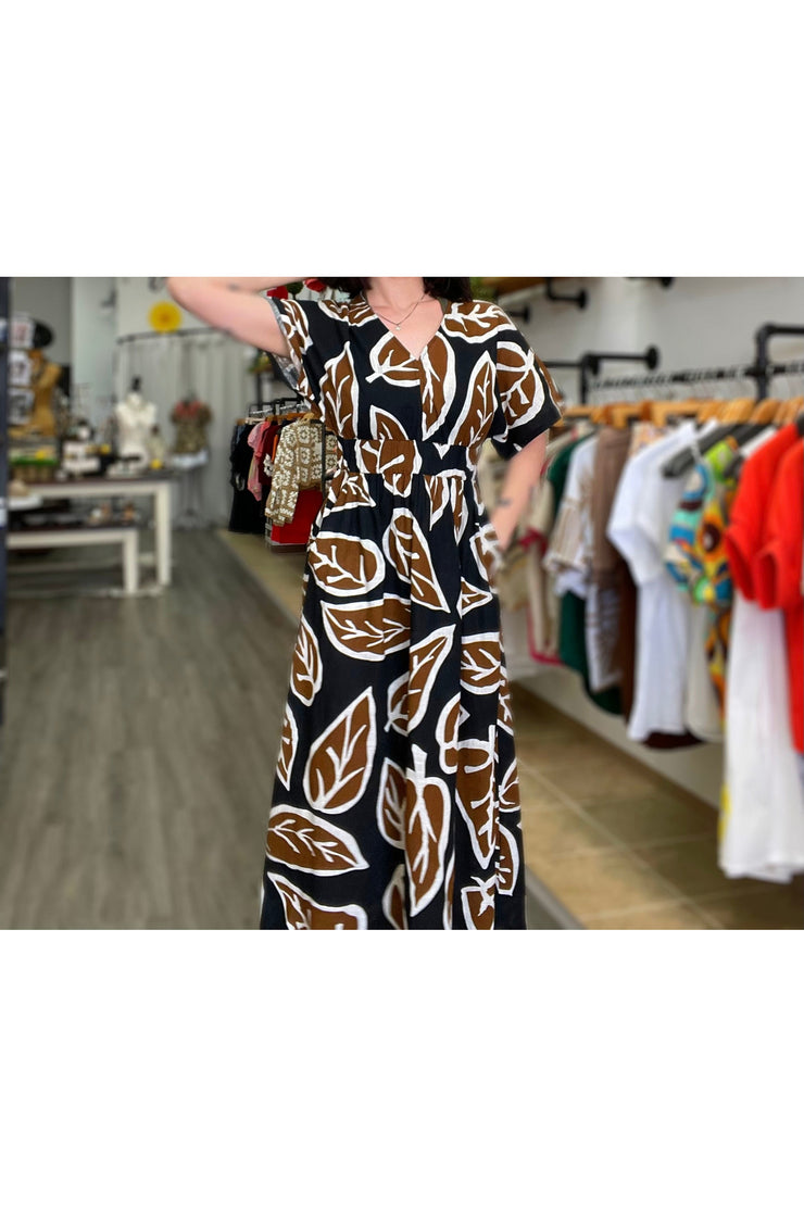 Fall Leaves Dress