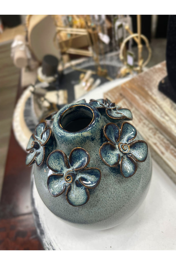 Blue Bud Vase