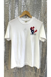 Bows and Football Texan T-Shirt