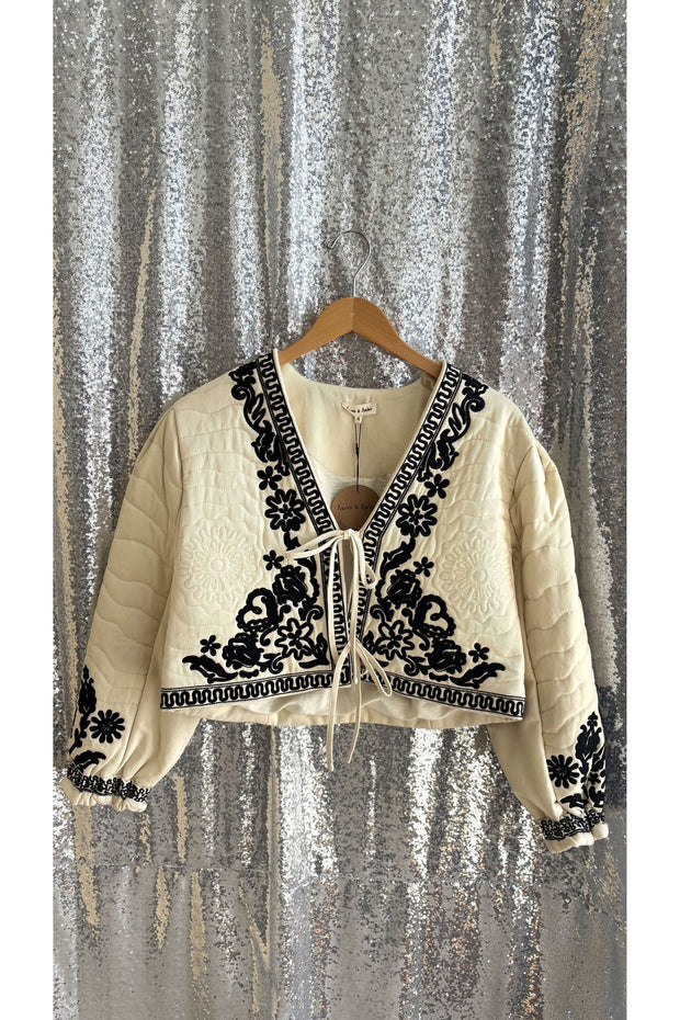 Amber Embroidered Jacket