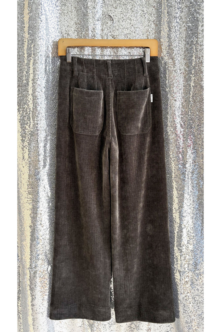 Dark Olive Audrey Pant