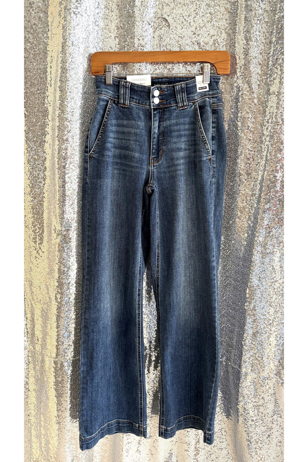 Judy Blue Wide Leg Jeans