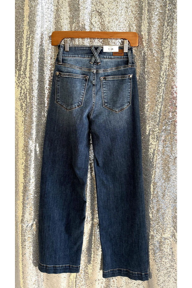 Judy Blue Wide Leg Jeans