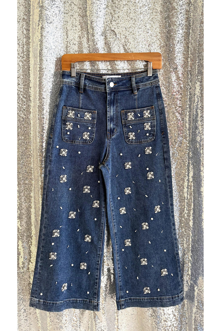 Audrey Embellished Pant