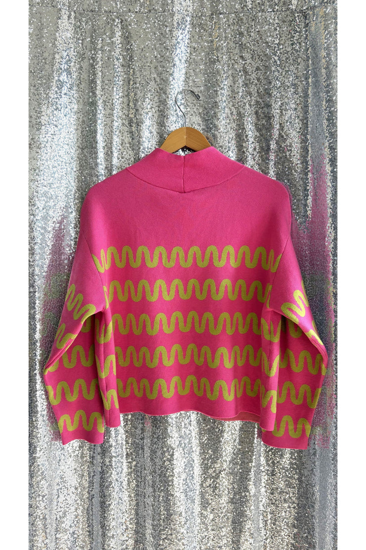 Ivy Jane Retro Ripple Sweater