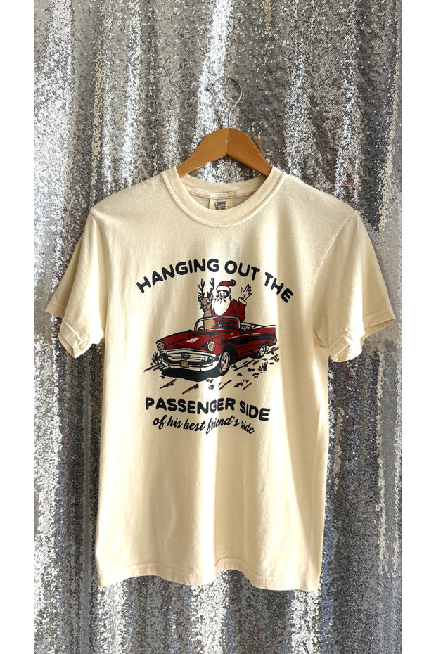 Santas' Passenger Side Tee