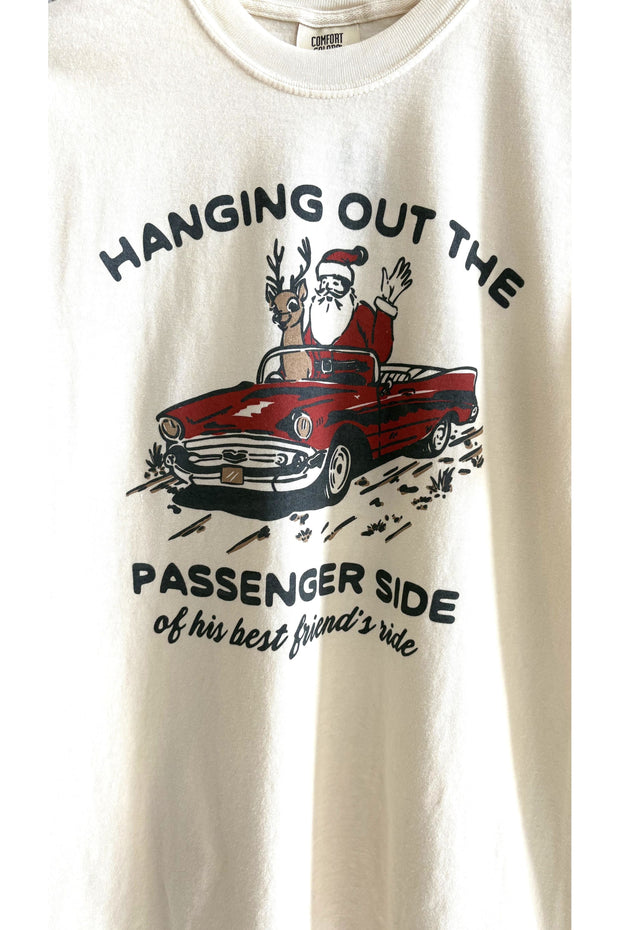 Santas' Passenger Side Tee