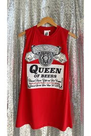 Queen Of Sparkles "Queen Of Beers" Dress