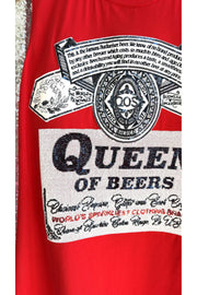 Queen Of Sparkles "Queen Of Beers" Dress