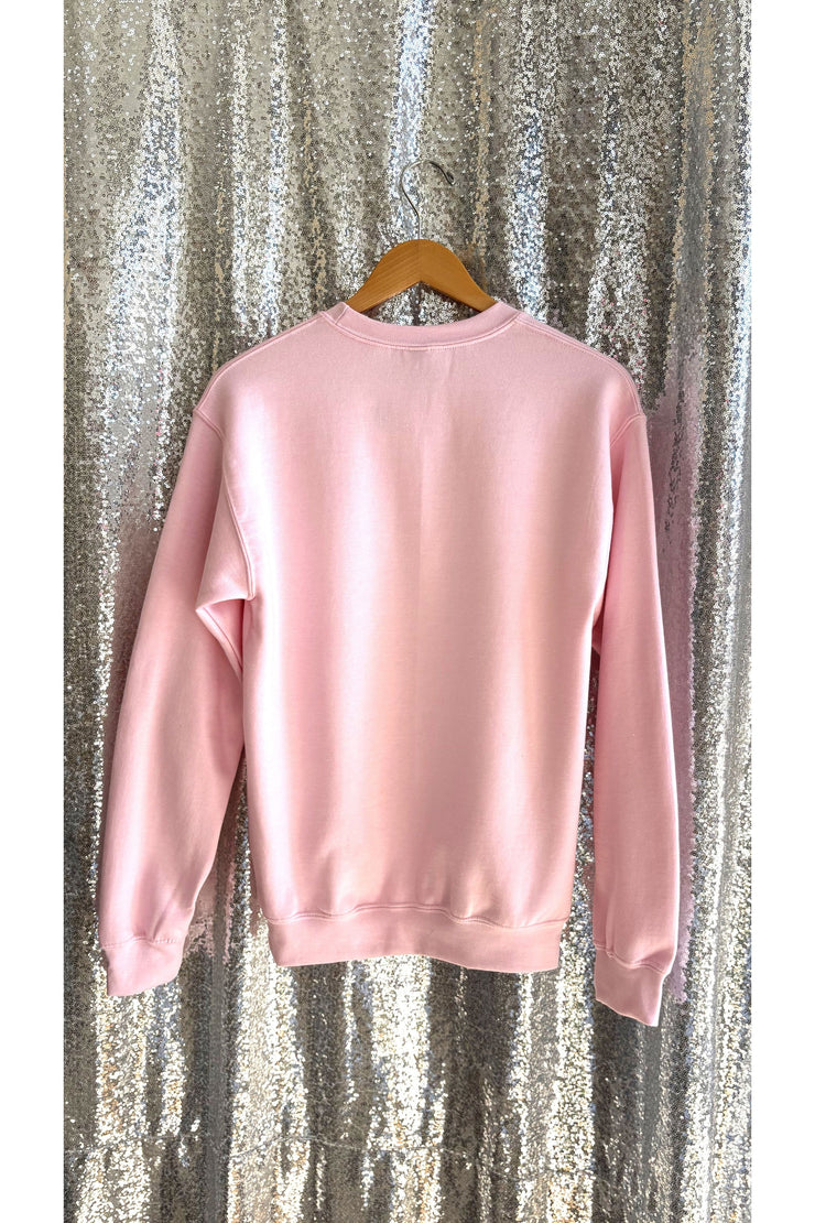 Pastel Holiday Party Crewneck