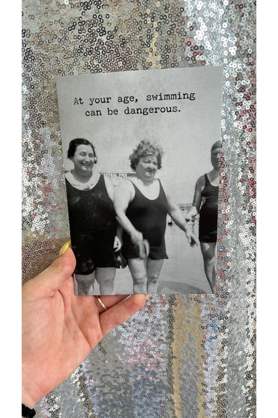 Dangerous Greeting Card