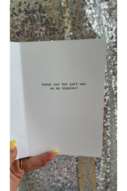 Chest Pains Greeting Card