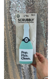 Scrubbly Pop Fizz Clean