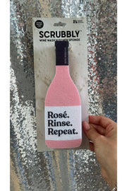 Scrubbly Rose Rinse Repeat