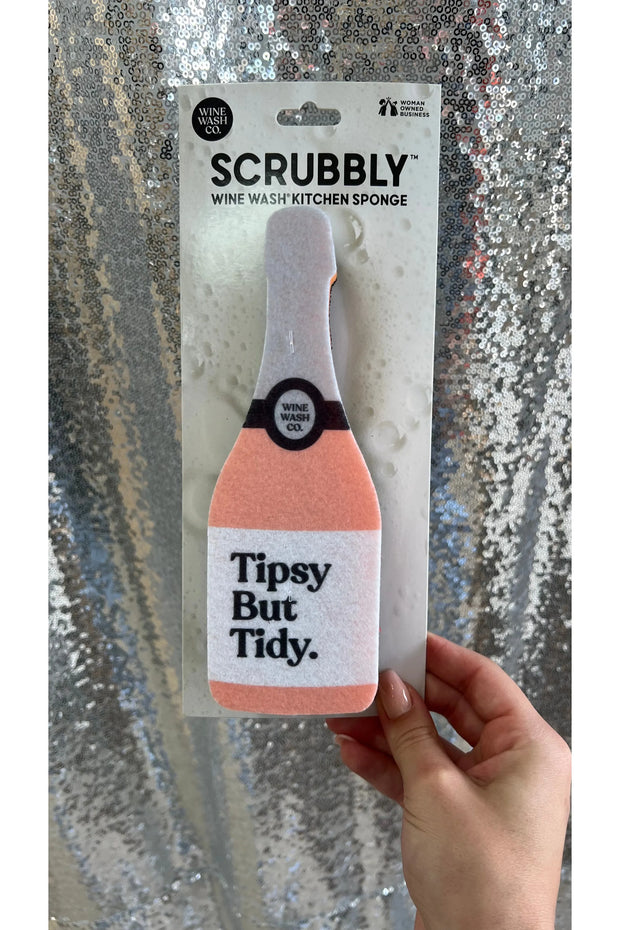 Scubbly Tipsy But Tidy Sponge