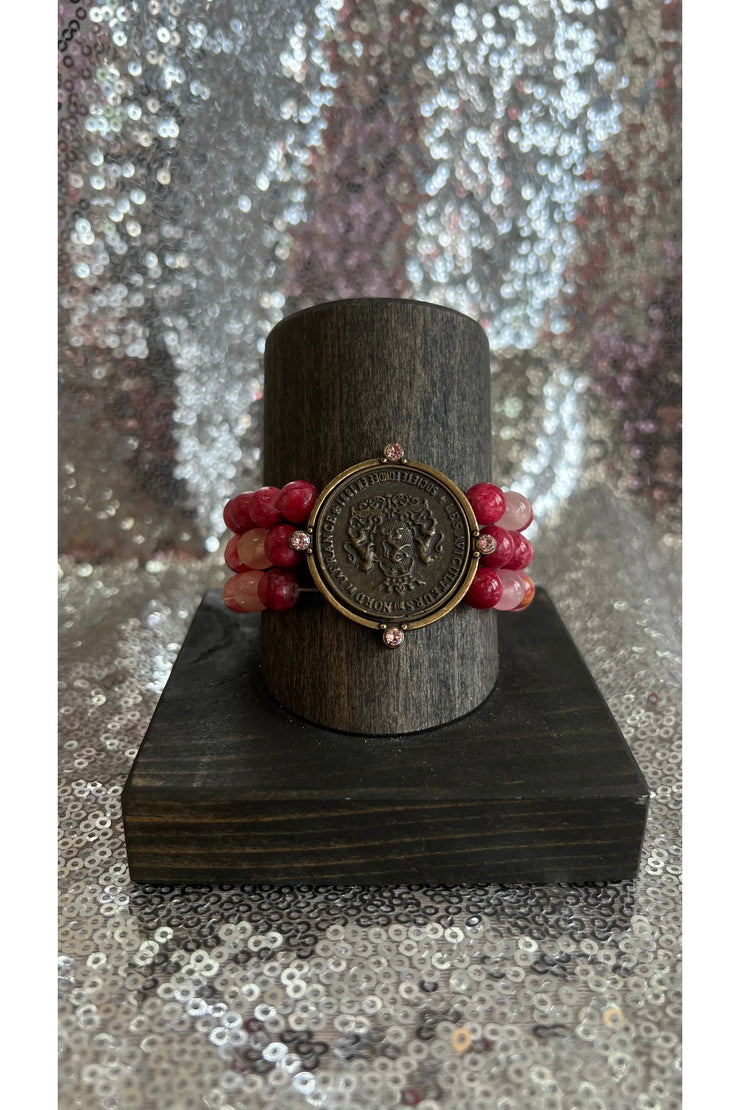 Harmony Bracelet - Wild Berry