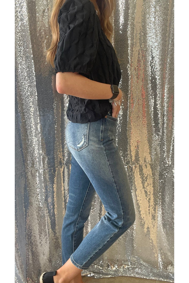 Judy Blue High Waisted Slim Jeans