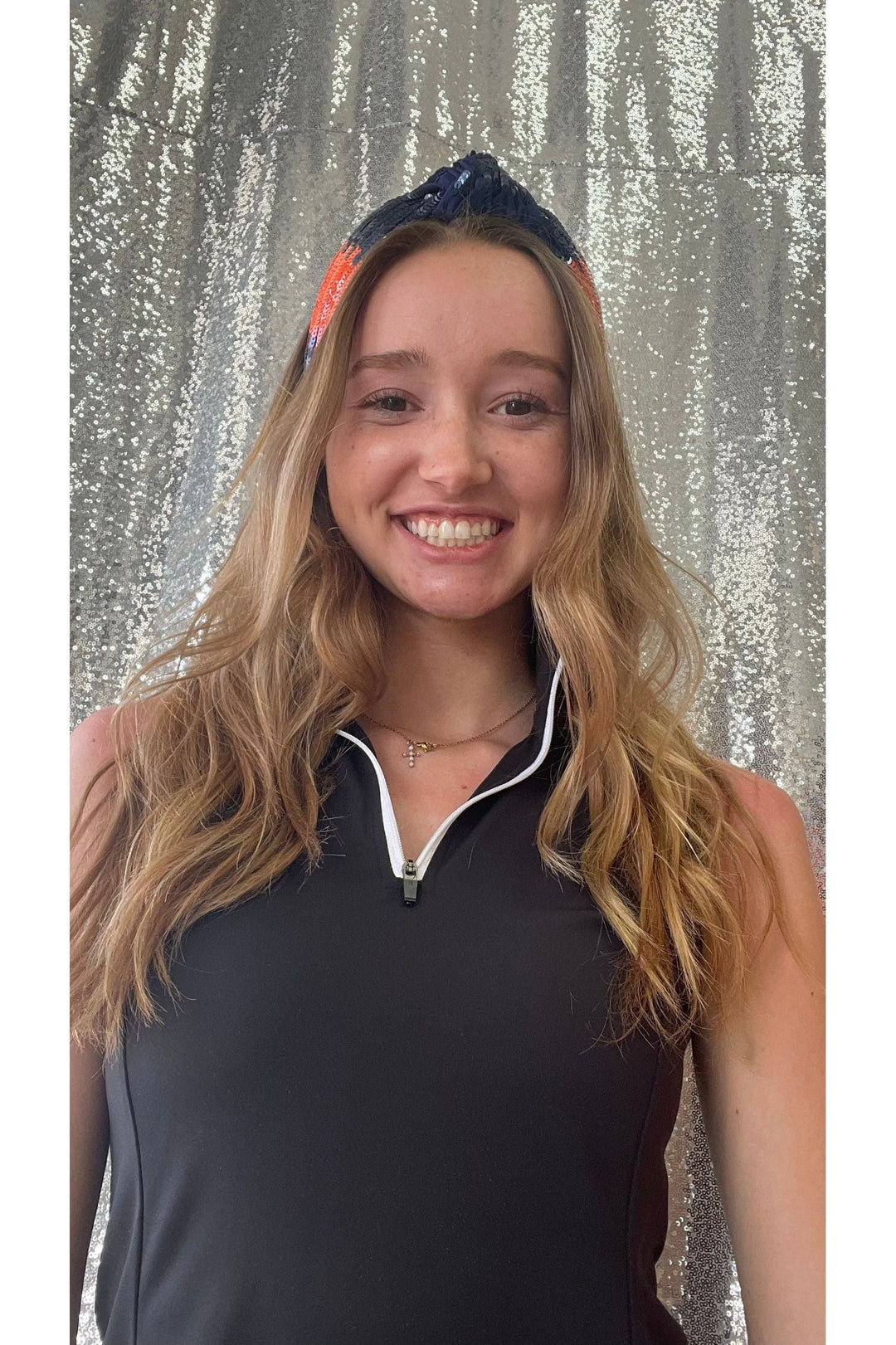 Astros Sequined Headband – Haute Suburban Mess display picture 3