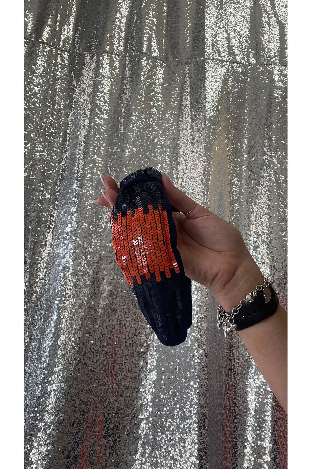 Astros Sequined Headband – Haute Suburban Mess
