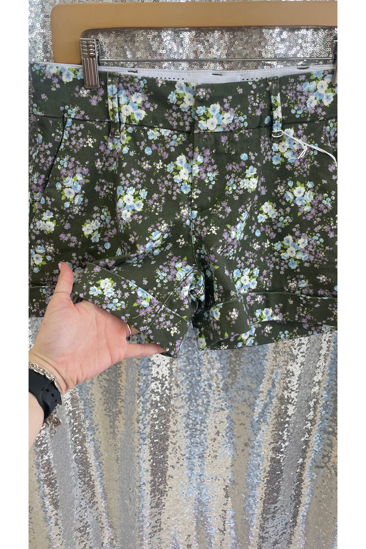 The Olive Floral Hampton Shorts