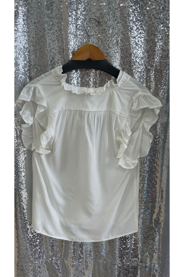 Ivy Jane Angels Wing Ruffled Shirt
