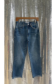 The High Rise Cropped Straight Jodi Jeans