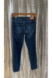 The High Rise Cropped Straight Jodi Jeans