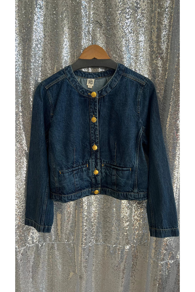 Coco Indigo Denim Jacket