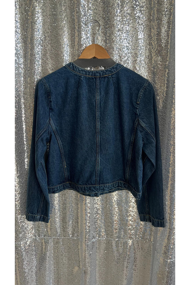 Coco Indigo Denim Jacket