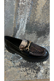 Midnight Stride Black Loafer