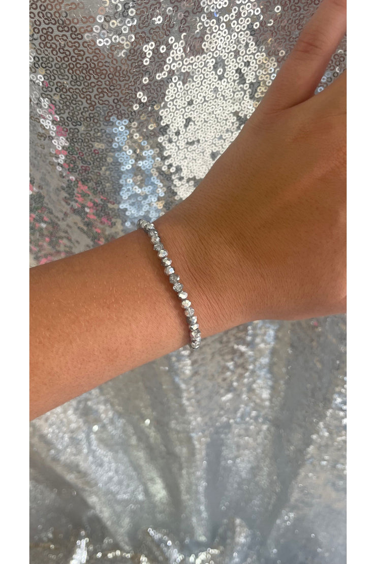 Silver Sparkle Bracelet