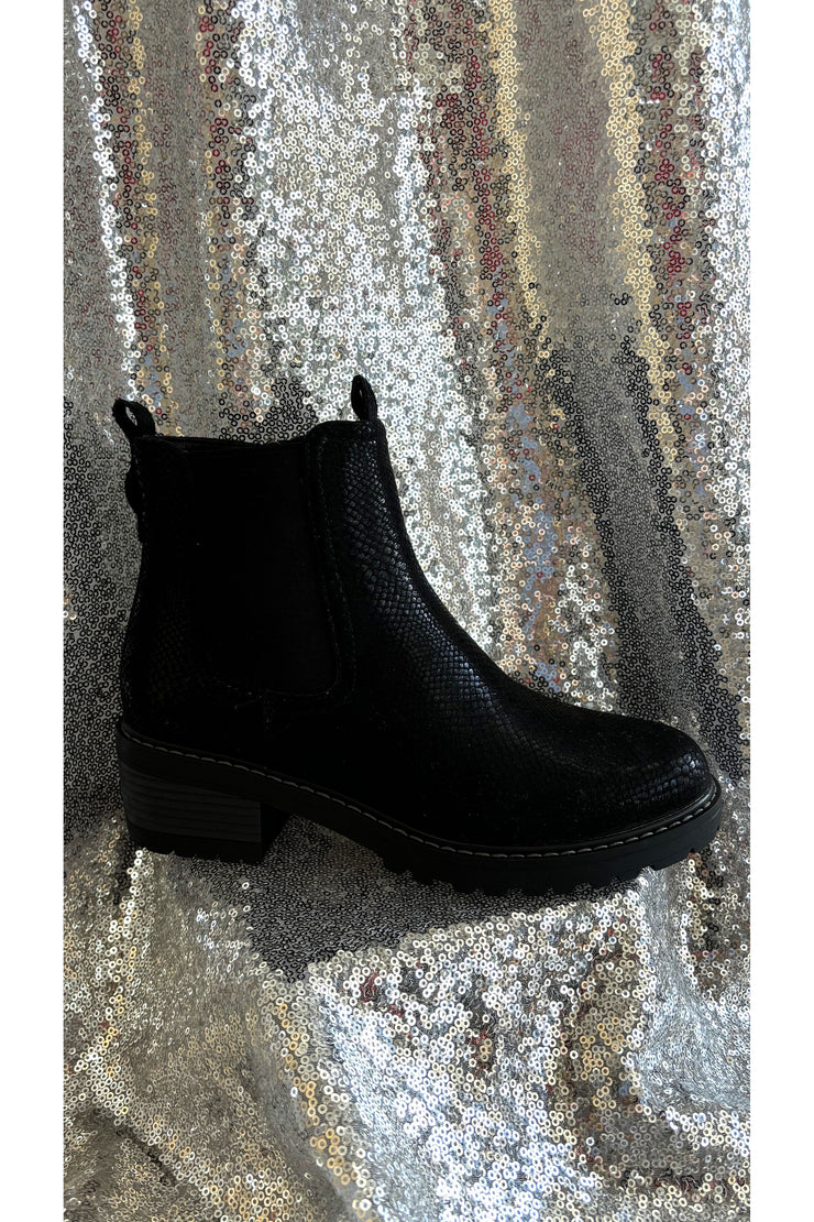 Finnley Black Boot