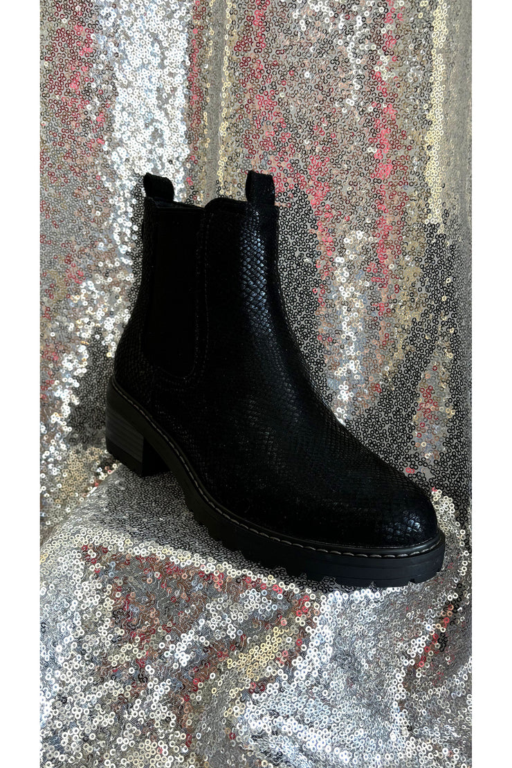 Finnley Black Boot