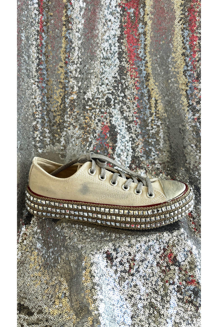 Beige Billie Sneakers