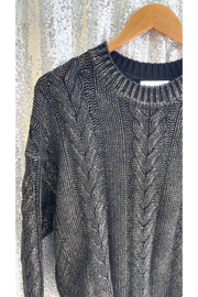 Kris Gunmetal Sweater