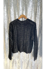 Kris Gunmetal Sweater